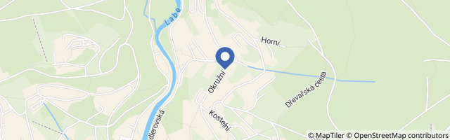 Mapa - Penzion Brněnka