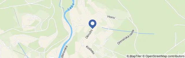 Mapa - Penzion Brněnka