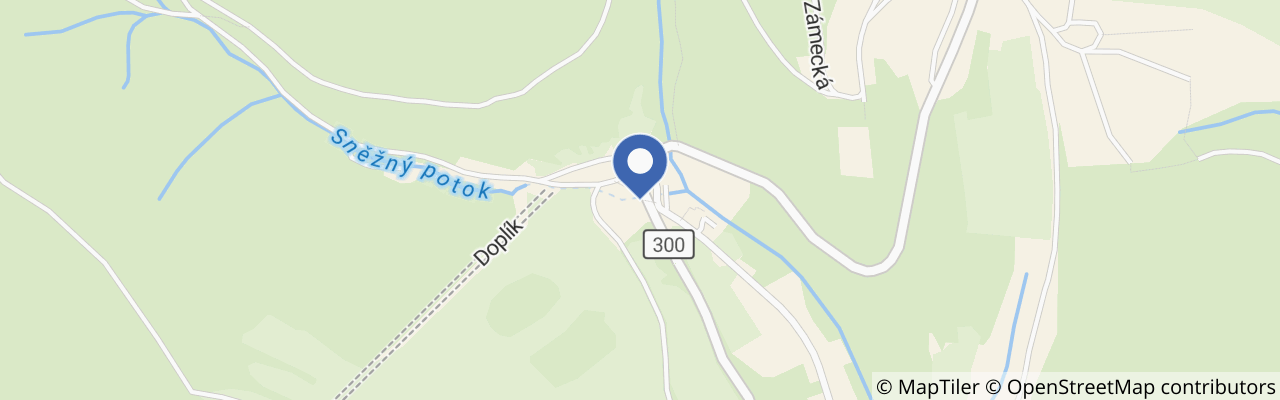 Mapa - Chalupa Baba Jaga