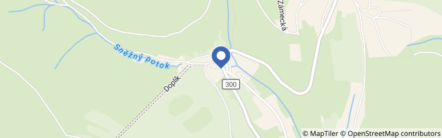 Mapa - Chalupa Baba Jaga