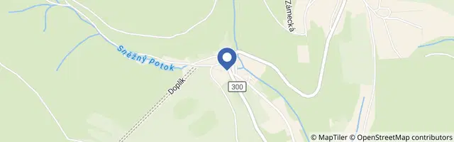 Mapa - Chalupa Baba Jaga