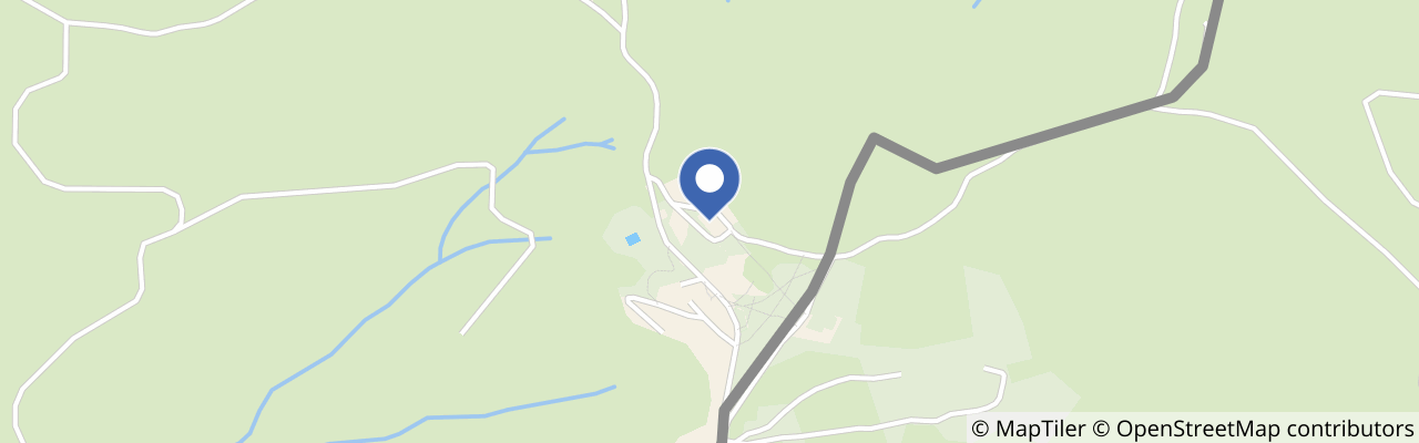 Mapa - Apartmány Bílý kříž