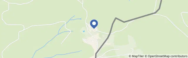 Mapa - Apartmány Bílý kříž