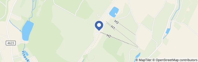 Mapa - Hotel Heipark