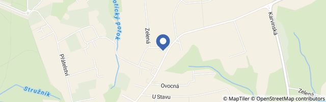 Mapa - Penzion Amerika