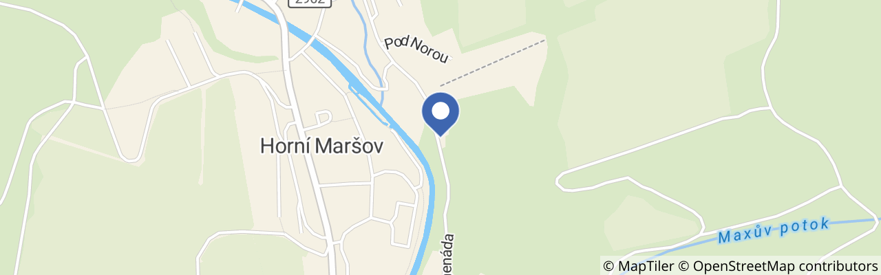 Mapa - Apartmány Trio