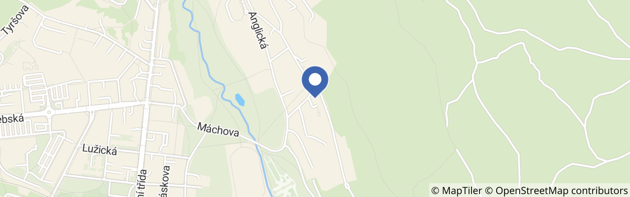 Mapa - Boutique Hotel SwissHouse