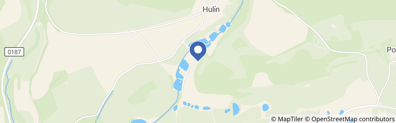 Mapa - Resort Hulín