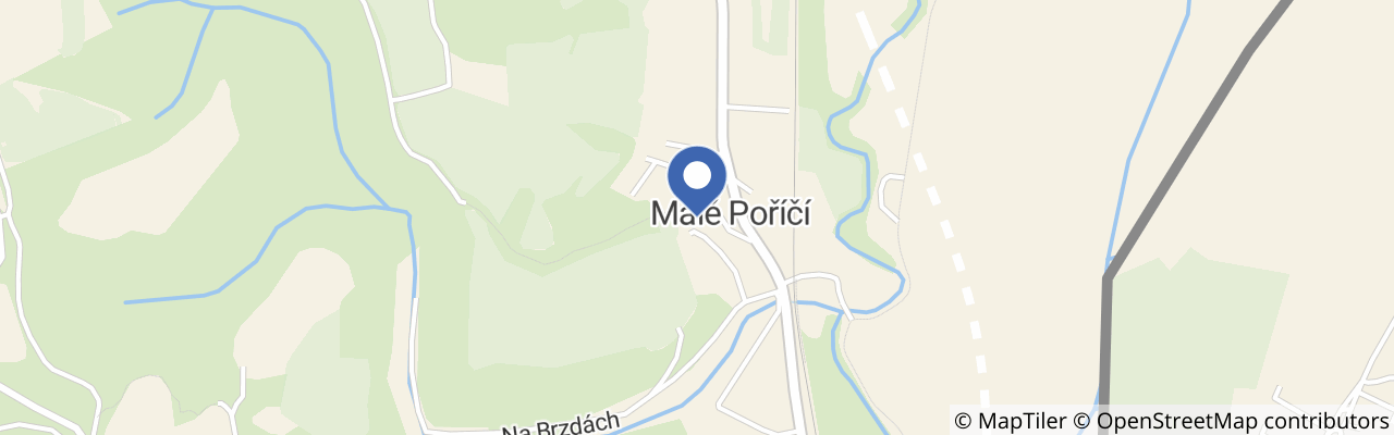 Mapa - Penzion Bor