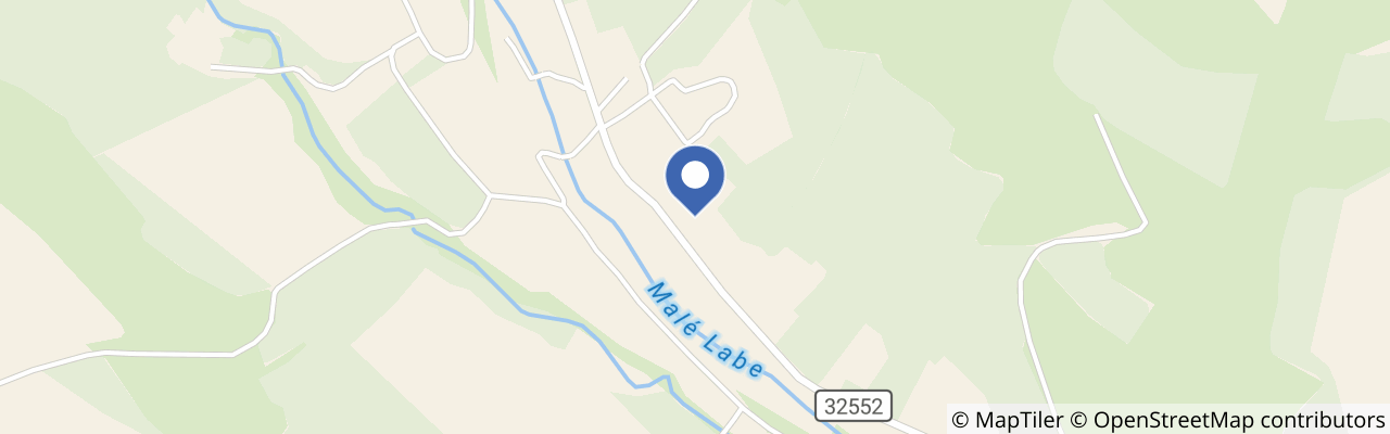 Mapa - Farma Basařovi