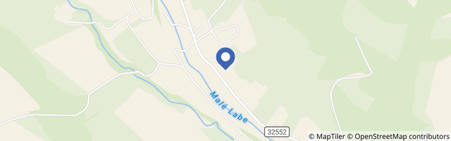 Mapa - Farma Basařovi