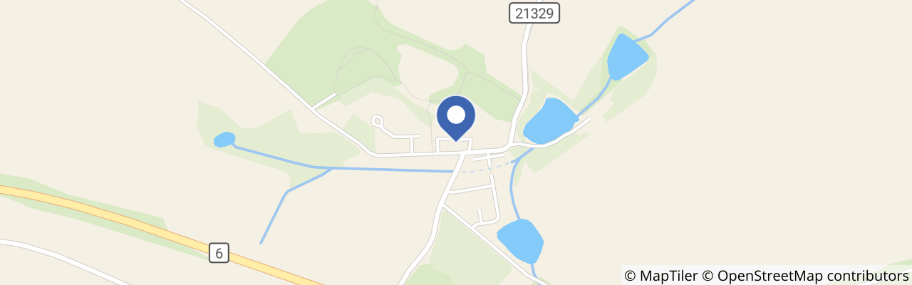 Mapa - Hotel Komorní Hůrka