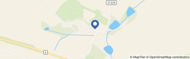 Mapa - Hotel Komorní Hůrka