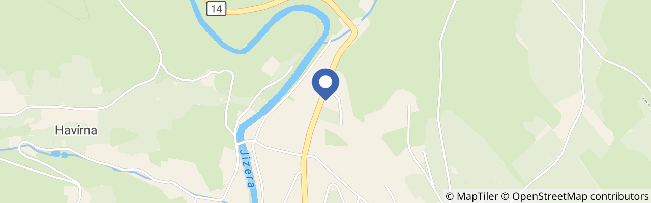 Mapa - Roubenka Jelen.ka