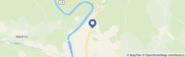 Mapa - Roubenka Jelen.ka