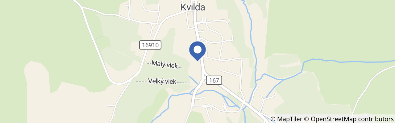 Mapa - Apartmány U Sjezdovky