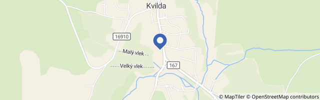 Mapa - Apartmány U Sjezdovky