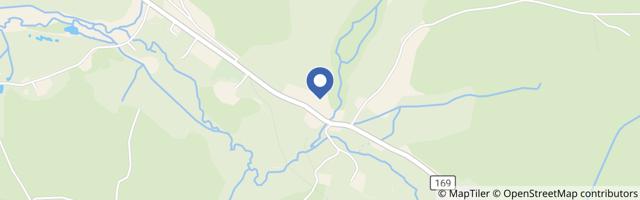 Mapa - Penzion Horská Kvilda