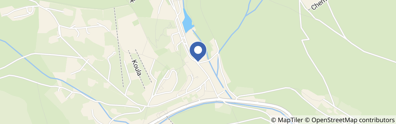 Mapa - Hotel PECR Deep