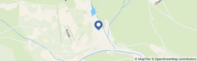 Mapa - Hotel PECR Deep