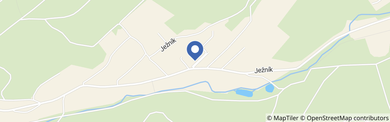 Mapa - Penzion Hermes