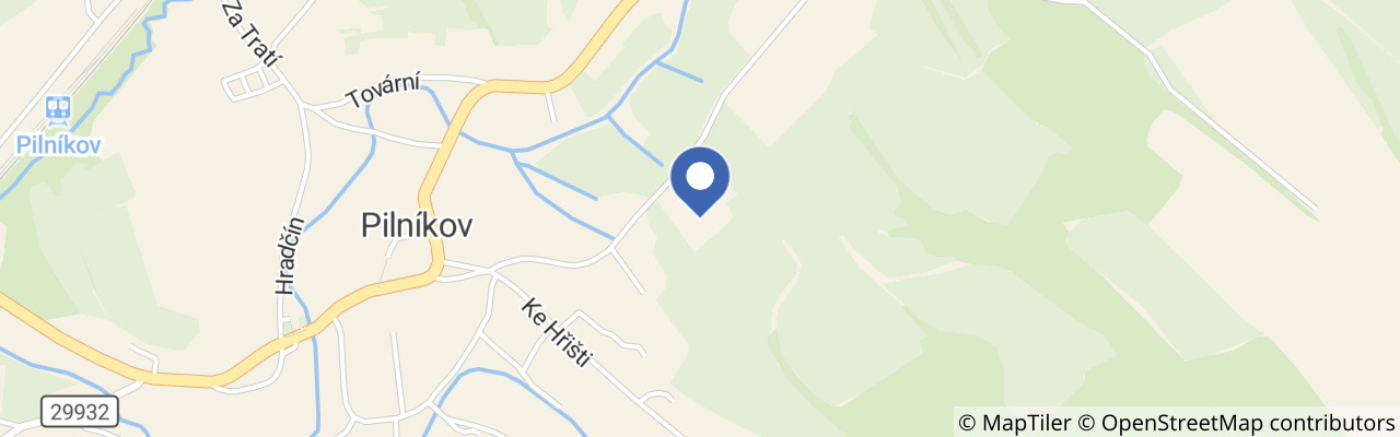 Mapa - Statek pod lípou