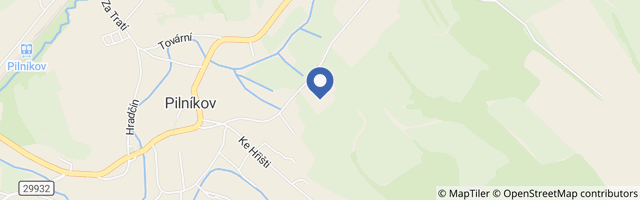 Mapa - Statek pod lípou