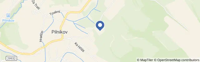 Mapa - Statek pod lípou