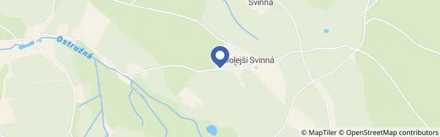 Mapa - Penzion Stará Vápenka