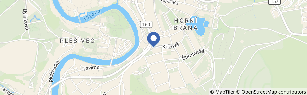 Mapa - Penzion Tilia