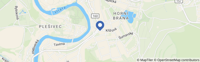 Mapa - Penzion Tilia