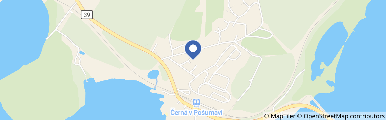 Mapa - Penzion Daniela