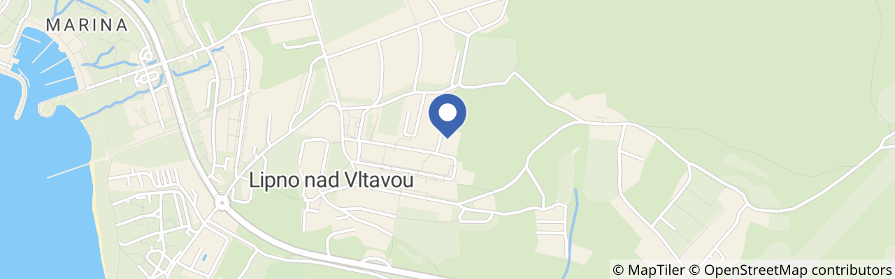 Mapa - Penzion U Draka