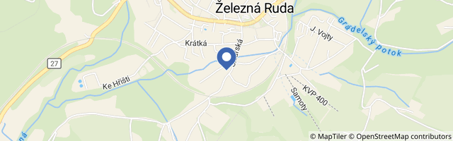 Mapa - Penzion U Kapličky