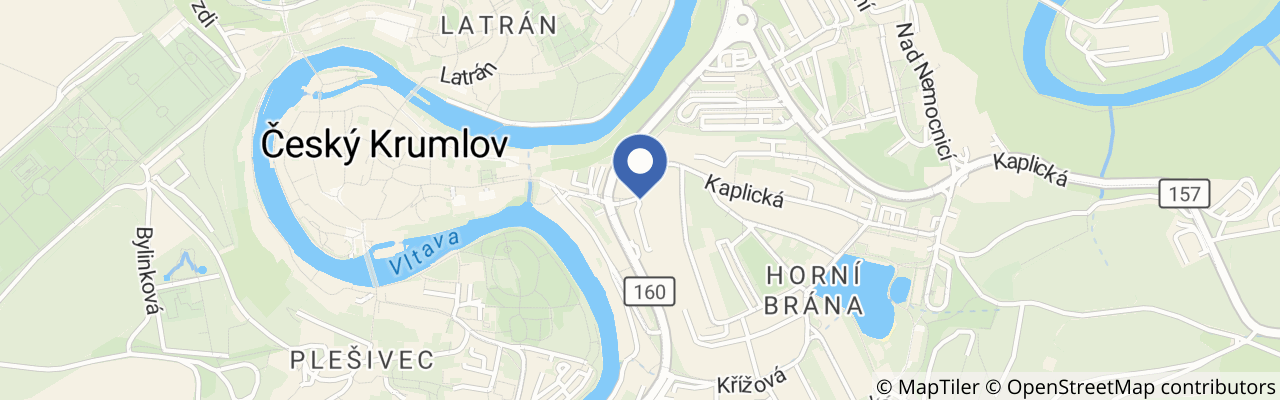 Mapa - Penzion Gardena