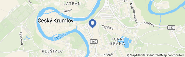 Mapa - Penzion Gardena