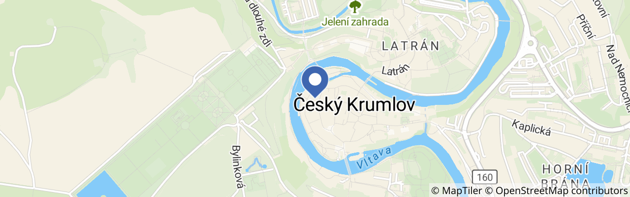 Mapa - Penzion Largo