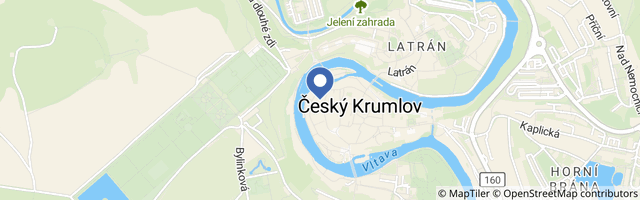 Mapa - Penzion Largo