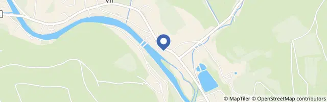 Mapa - Hotel Vír
