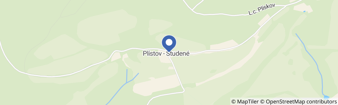 Mapa - Apartmánový dům Lipno Miraka