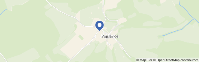 Mapa - Penzion Horský statek