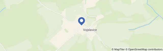 Mapa - Penzion Horský statek