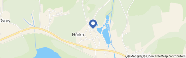 Mapa - Apartmány Nad Rybníky