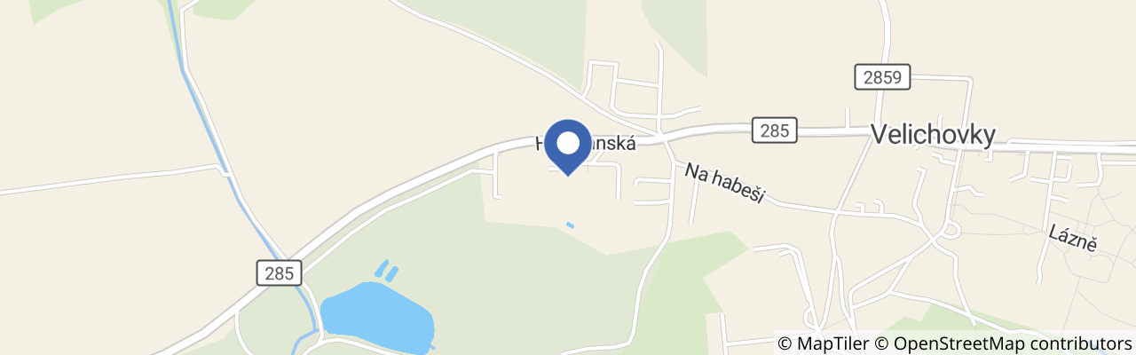 Mapa - K-Triumf Resort