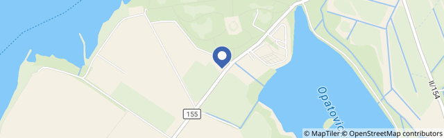 Mapa - Lesní Penzion Amálka