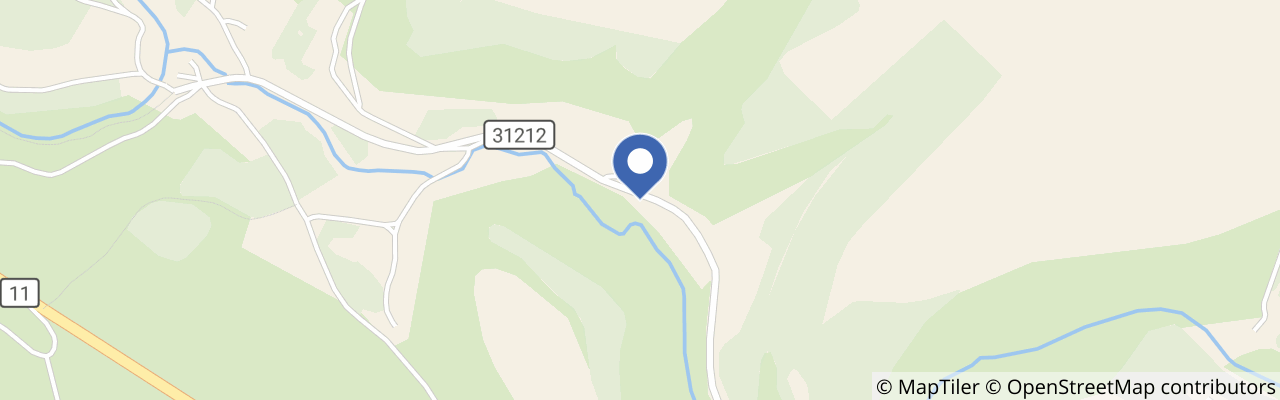 Mapa - Chalupa Rybná