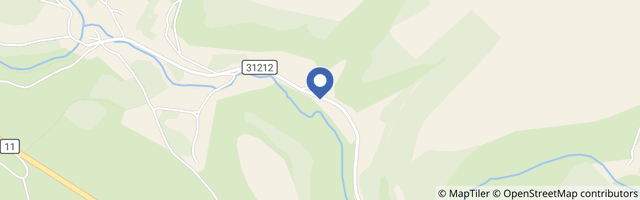 Mapa - Chalupa Rybná