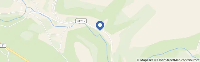 Mapa - Chalupa Rybná