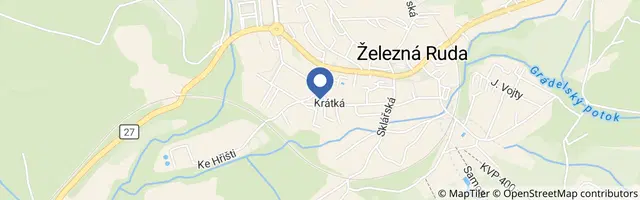 Mapa - Penzion 103