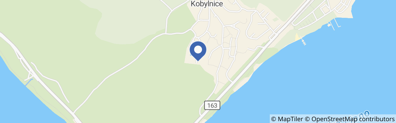 Mapa - Ernesta Club Lipno